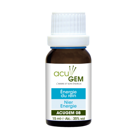 AcuGem n°08 Rein 15ml – Énergie du rein - Gemmothérapie Alphagem