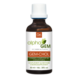 Gem-Chol 50ml – Complexe n°06 Cholestérol - Gemmo Alphagem Finistère