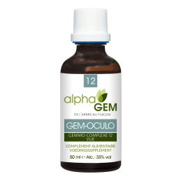 Gem-Oculo 50ml Vue – Complexe n°12 Sphère Visuelle - Gemmo Alphagem Finistère