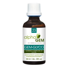 Gem-Glyco 50ml – Complexe n°23 Sucre - Gemmo Alphagem Finistère