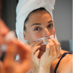 Bandes de cire froide Acorelle, Bretagne