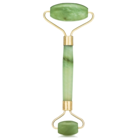 Rouleau massage pierre de jade - Soin visage - Sun & Sia Finistère