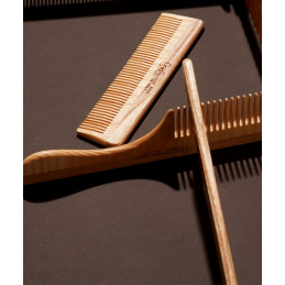 Petit peigne dents serrées frêne Tek de Belifor, Bretagne