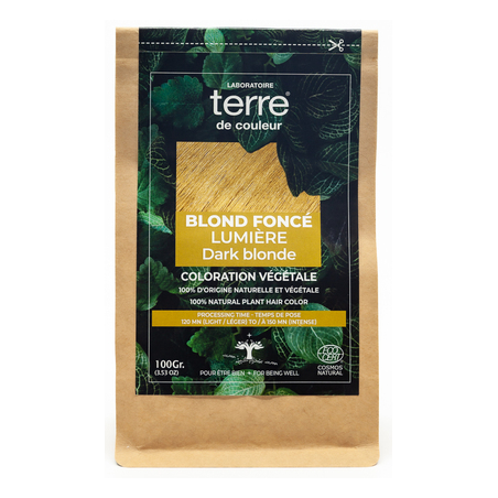 Coloration végétale blond foncé lumière – Plantes tinctoriales -  Laboratoire Terre de couleur