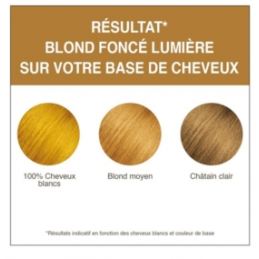 Coloration blond foncé du Laboratoire Terre de couleur, Bretagne