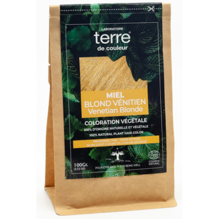 Coloration végétale Miel blond vénitien – Plantes tinctoriales -  Laboratoire Terre de couleur