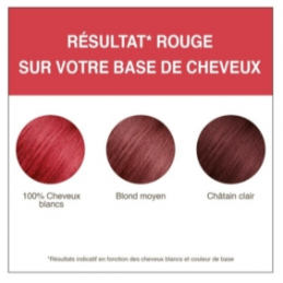 Coloration Rouge Acajou du Laboratoire Terre de couleur, Bretagne