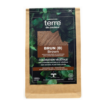 Coloration végétale Brun (B) – Plantes tinctoriales -  Laboratoire Terre de couleur