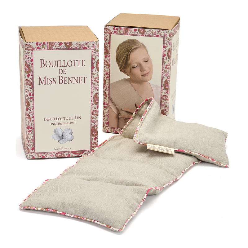 Bouillotte de lin – Soulager vos muscles - Miss Bennet Finistère