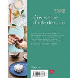 Cosmétique à l'huile de coco – Éditions La plage, Bretagne