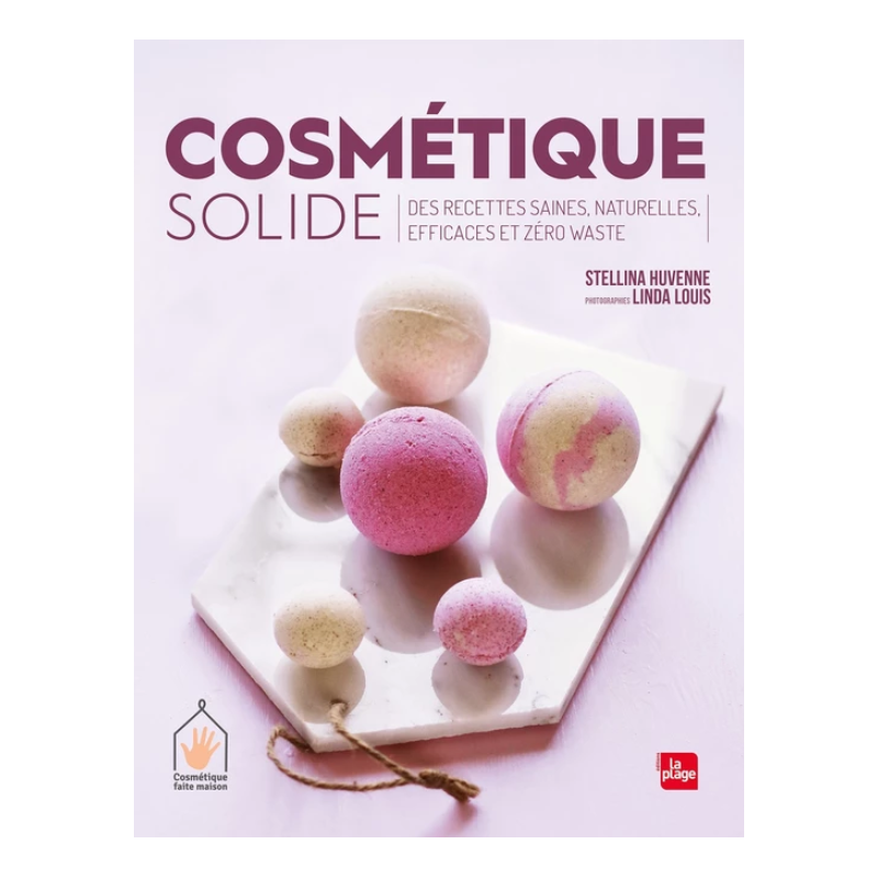 Livre Cosmétique solide – Recettes simples à faire chez soi – Stellina Editions La plage