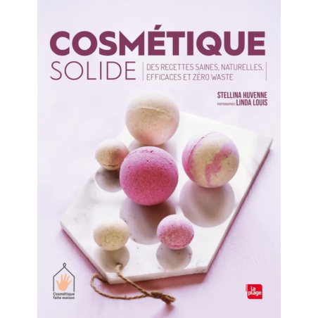 Livre Cosmétique solide – Recettes simples à faire chez soi – Stellina Editions La plage