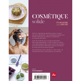Cosmétique solide – Éditions La plage, Bretagne