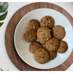 Cookies Choco-noisettes Breizhine, sarrasin