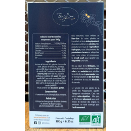 Cookizh Choco-noisettes Breizhine, Bretagne