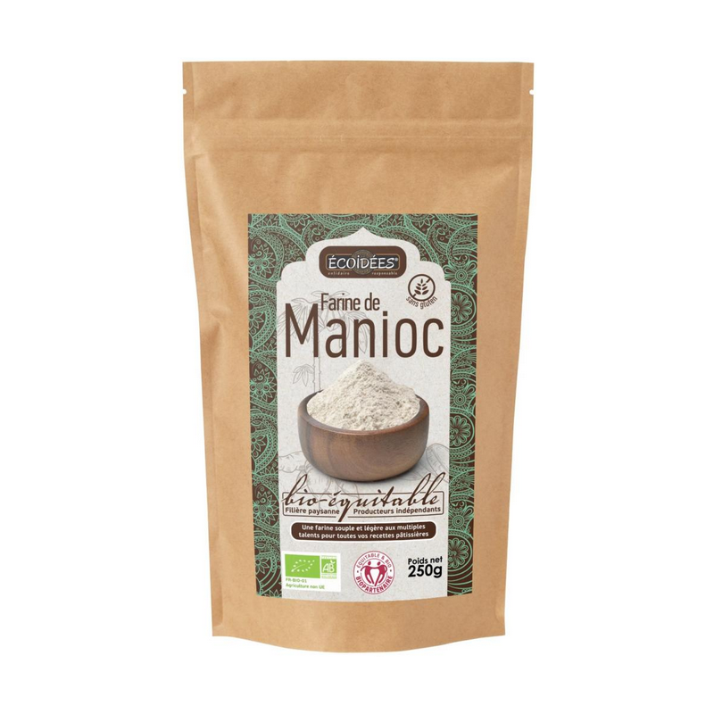Farine de manioc – Bio & Équitable –  Écoidées