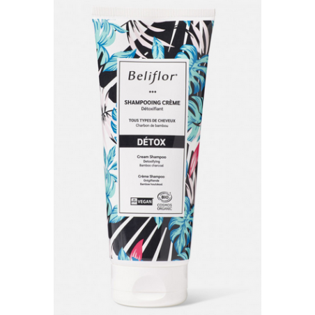 Shampooing crème détox – Détoxifie, dépollue & purifie – Soins capillaires Belifor