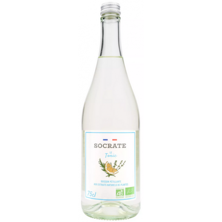 Le tonic boisson pétillante bio – Quassia Amara – Socrate Drinks