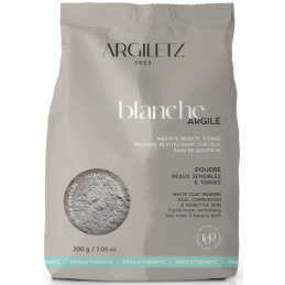 Argile Blanche Kaolinite 200g Argiletz - Argiletz Finistère