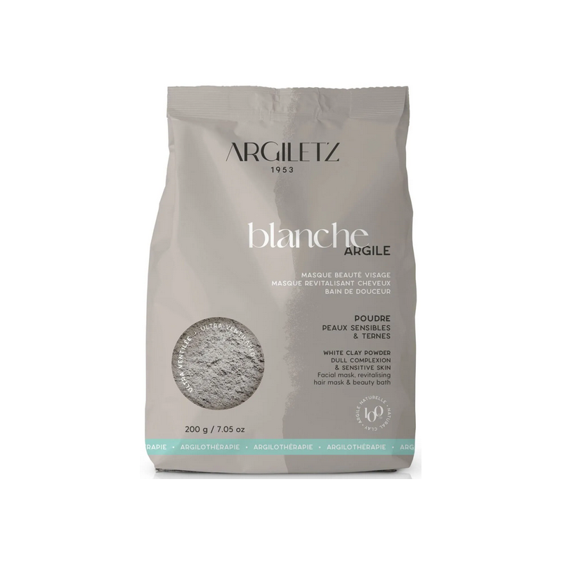 Argile Blanche Kaolinite 200g Argiletz - Argiletz Finistère