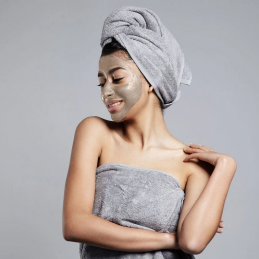 Argile Blanche Kaolinite Argiletz en masque visage purifiant - Argiletz Finistère