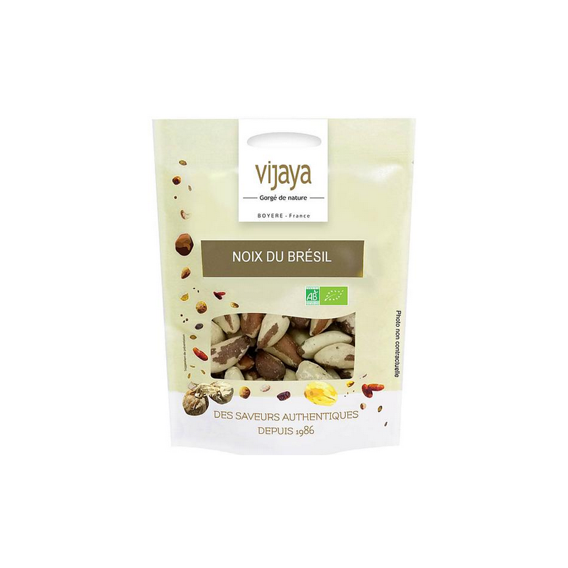 Noix du Brésil décortiquées – Bolivie, Amérique du sud -  Fruit secs Vijaya