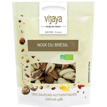 Noix du Brésil décortiquées – Bolivie, Amérique du sud -  Fruit secs Vijaya