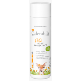 Huile protectrice Calendula – Nourrit peau de bébé -  Dr Theiss