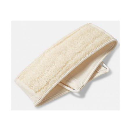 Lanière en loofah et éponge Mahdia –  Nettoyage & Exfoliation – Soins de peau Belifor