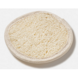 Loofah Rond de massage 10cm Mahdia –  Nettoyage & Exfoliation – Soins de peau Belifor