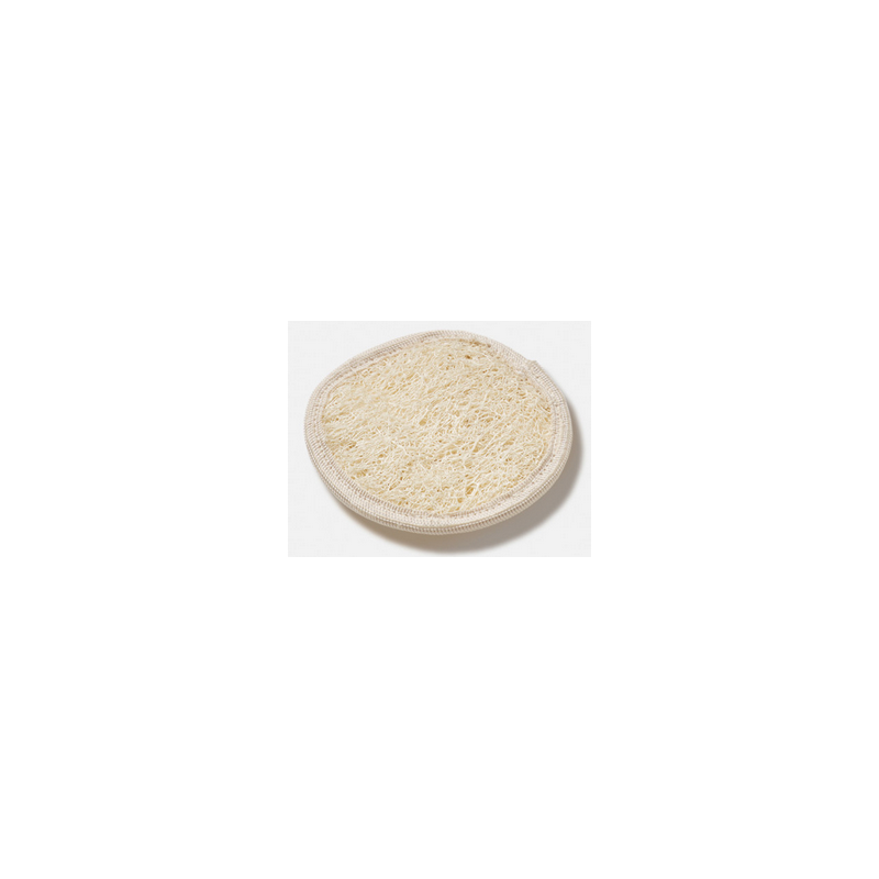 Loofah Rond de massage 10cm Mahdia –  Nettoyage & Exfoliation – Soins de peau Belifor