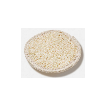Loofah Rond de massage 10cm Mahdia –  Nettoyage & Exfoliation – Soins de peau Belifor