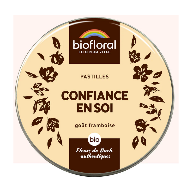 Pastilles Confiance en soi – Assurance & Confiance intérieure – Fleurs de bach Biofloral