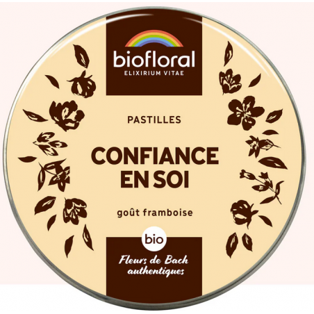 Pastilles Confiance en soi – Assurance & Confiance intérieure – Fleurs de bach Biofloral
