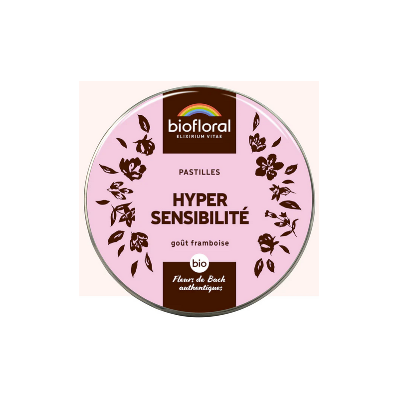 Pastilles Hypersensibilité – Gestion des émotions – Fleurs de bach Biofloral