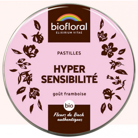 Pastilles Hypersensibilité – Gestion des émotions – Fleurs de bach Biofloral