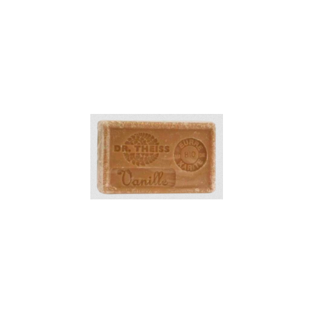 Savon de Marseille Vanille 125g – Huile olive & Beurre Karité – Cosmétiques Dr Theiss Finistère