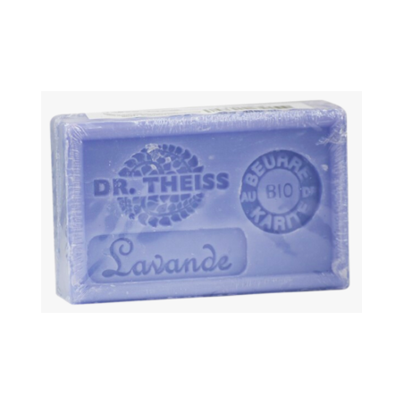 Savon de Marseille Lavande 125g – Huile olive & Beurre Karité – Cosmétiques Dr Theiss Finistère