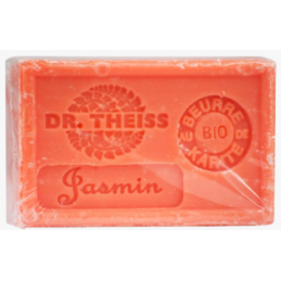 Savon de Marseille Jasmin 125g – Huile olive & Beurre Karité – Cosmétiques Dr Theiss Finistère