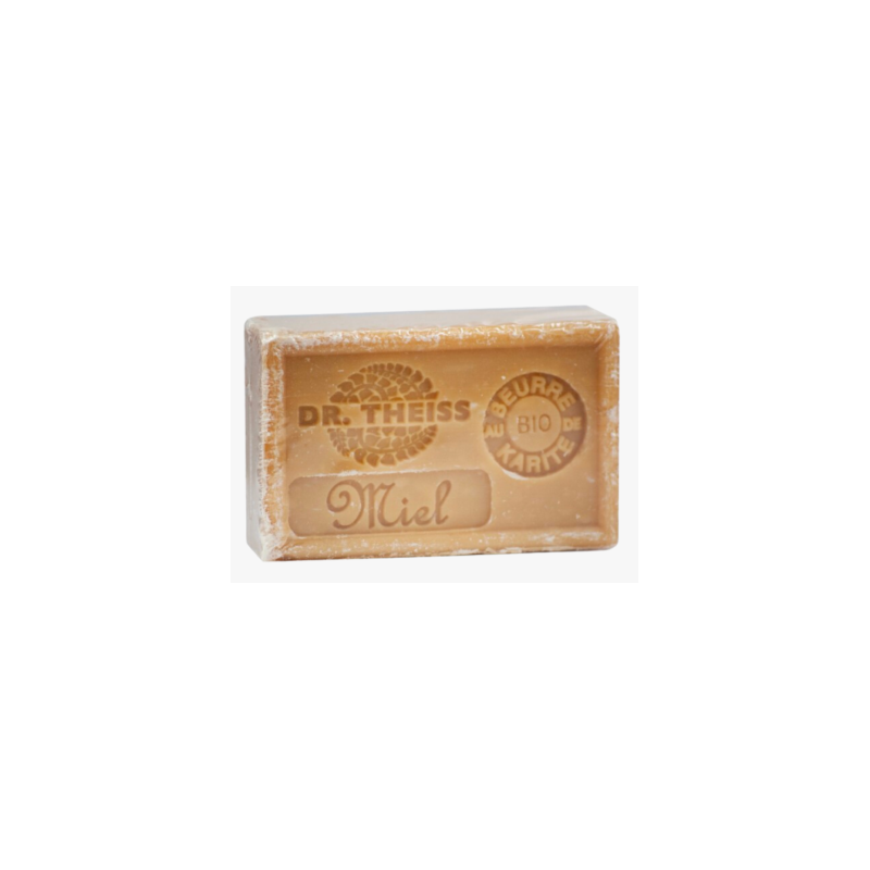 Savon de Marseille Miel 125g – Huile olive & Beurre Karité - Dr Theiss Finistère