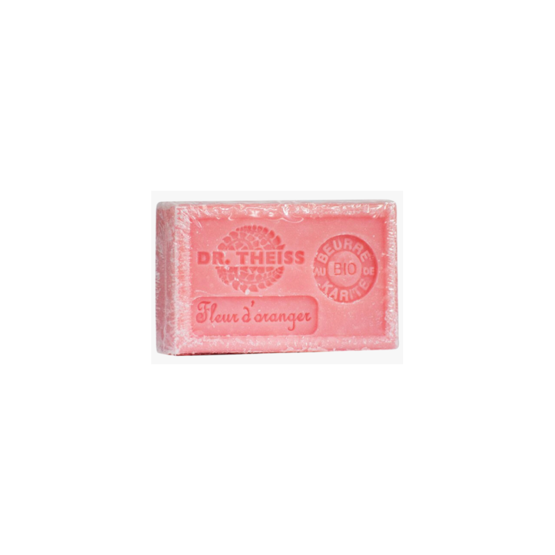Savon de Marseille Fleur d'oranger 125g – Huile olive & Beurre Karité – Cosmétiques Dr Theiss Finistère