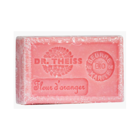 Savon de Marseille Fleur d'oranger 125g – Huile olive & Beurre Karité – Cosmétiques Dr Theiss Finistère