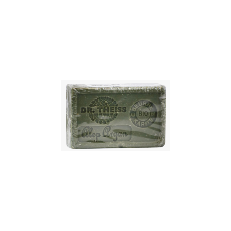 Savon de Marseille Alep & Argan 125g – Huile olive & Beurre Karité – Cosmétiques Dr Theiss Finistère