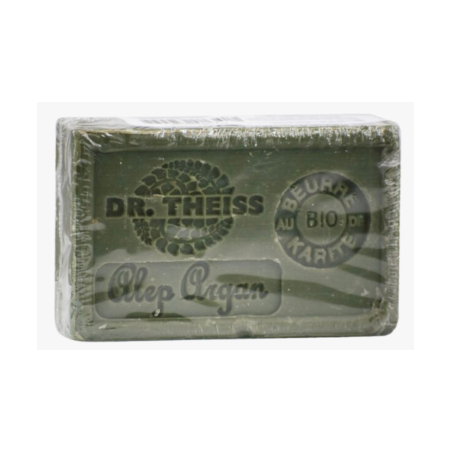 Savon de Marseille Alep & Argan 125g – Huile olive & Beurre Karité – Cosmétiques Dr Theiss Finistère
