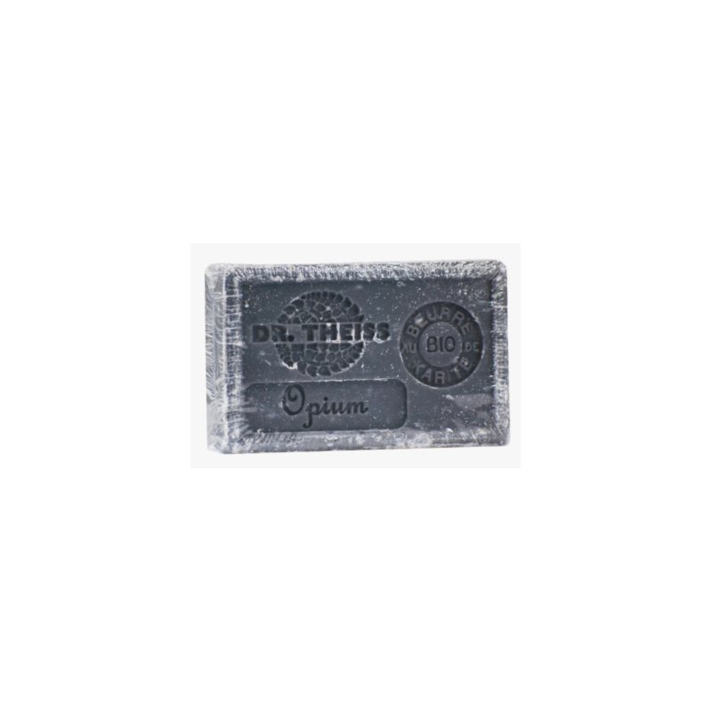 Savon de Marseille Opium 125g – Huile olive & Beurre Karité – Cosmétiques Dr Theiss Finistère