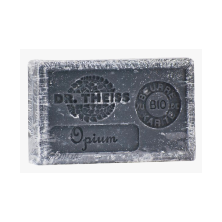Savon de Marseille Opium 125g – Huile olive & Beurre Karité – Cosmétiques Dr Theiss Finistère