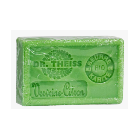 Savon de Marseille Verveine Citron 125g – Huile olive & Beurre Karité – Cosmétiques Dr Theiss Finistère