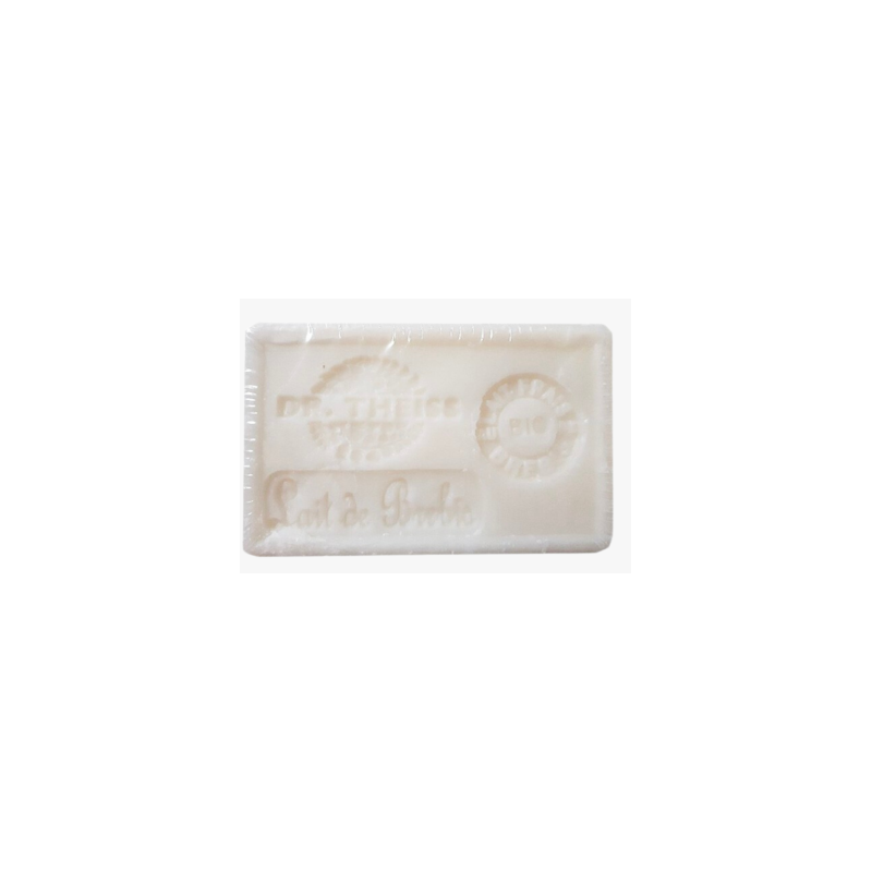 Savon de Marseille Lait de Brebis 125g – Huile olive & Beurre Karité – Cosmétiques Dr Theiss Finistère