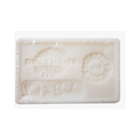 Savon de Marseille Lait de Brebis 125g – Huile olive & Beurre Karité – Cosmétiques Dr Theiss Finistère