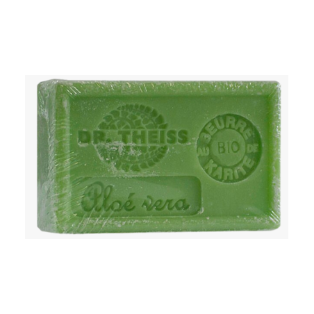 Savon de Marseille Aloé Vera 125g – Huile olive & Beurre Karité – Cosmétiques Dr Theiss Finistère